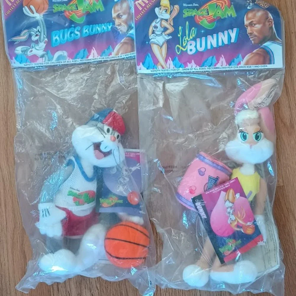 Bugs Bunny Stuffed Animal Toy Rabbit Lola Doll Looney Tunes